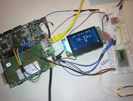 Smart Time Recorder and Access Control device