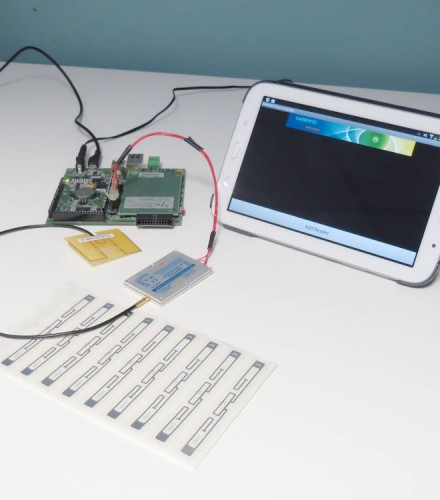Turning an Android tablet into a RFID UHF Reader with Cosino