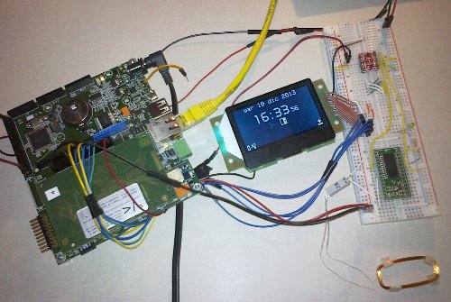 Smart Time Recorder and Access Control device