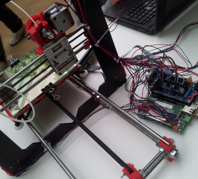 Remoted 3D printer with Octoprint