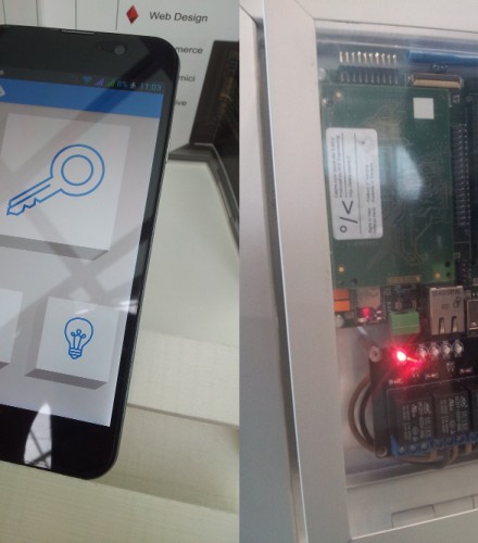 Manage your home with your smartphone