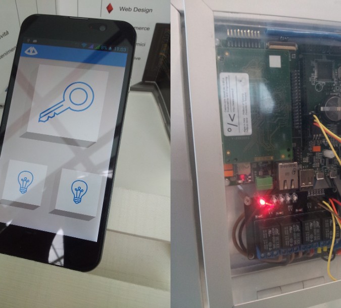 Manage your home with your smartphone