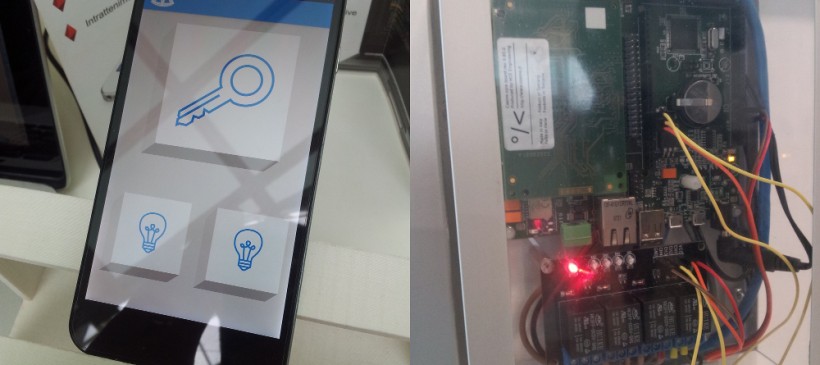 Manage your home with your smartphone