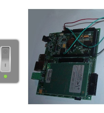 Internet-of-things via MQTT