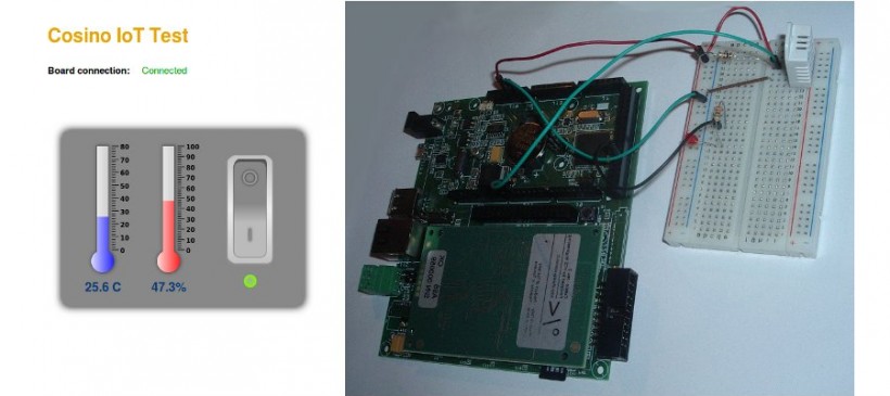 Internet-of-things via MQTT