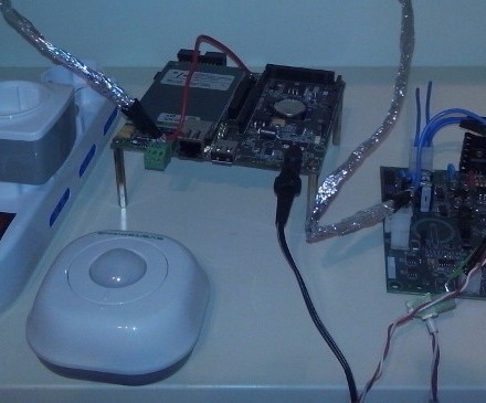 A SoftPLC implementation with Cosino and MODBUS/Z-Wave peripherals