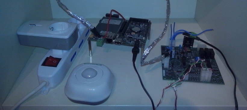 A SoftPLC implementation with Cosino and MODBUS/Z-Wave peripherals