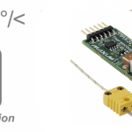 Managing the thermocouple MAX31855
