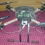 Flying drone with the Cosino Mega 2560