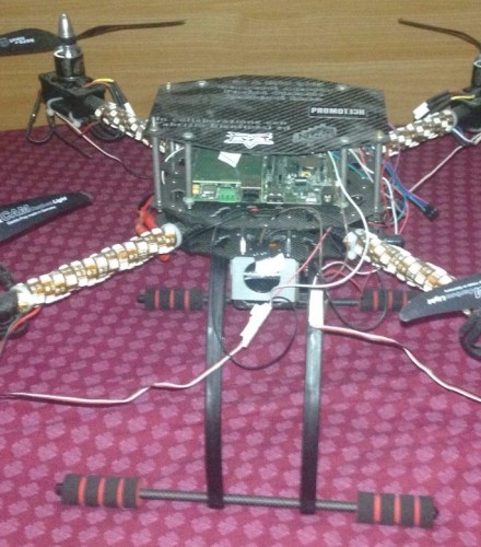 Flying drone with the Cosino Mega 2560