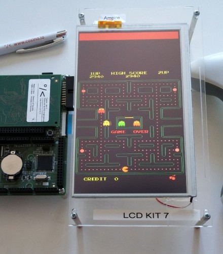 The Cosino’s game machine with MAME