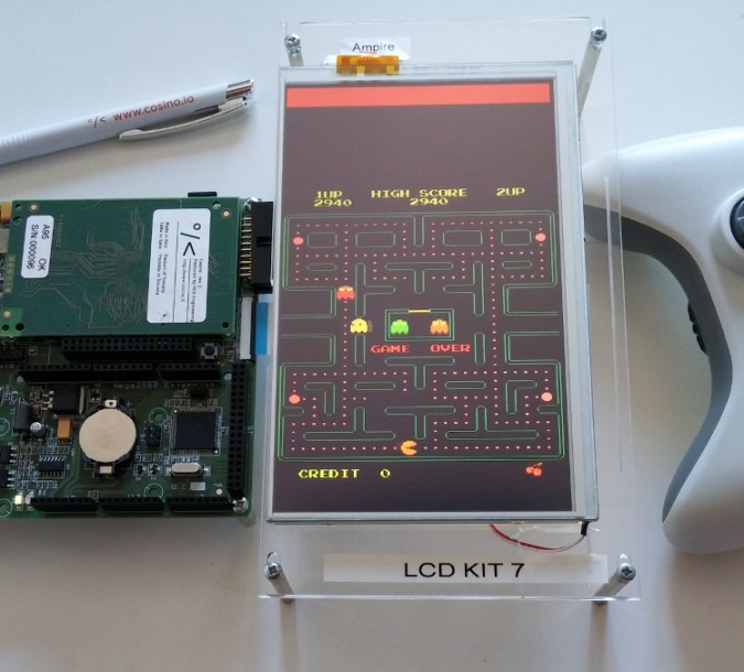 The Cosino’s game machine with MAME